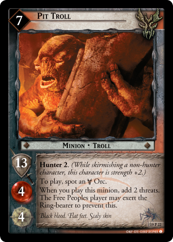 Pit Troll (19P22)