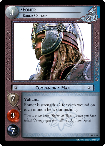 Eomer, Eored Captain (19P25)
