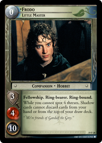 Frodo, Little Master (19P28)