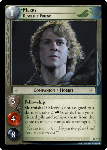Merry, Resolute Friend (19P29)