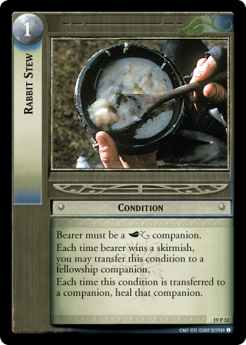 Rabbit Stew (19P31)