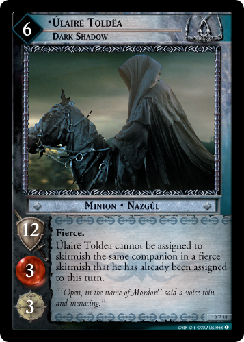 Ulaire Toldea, Dark Shadow (19P39)